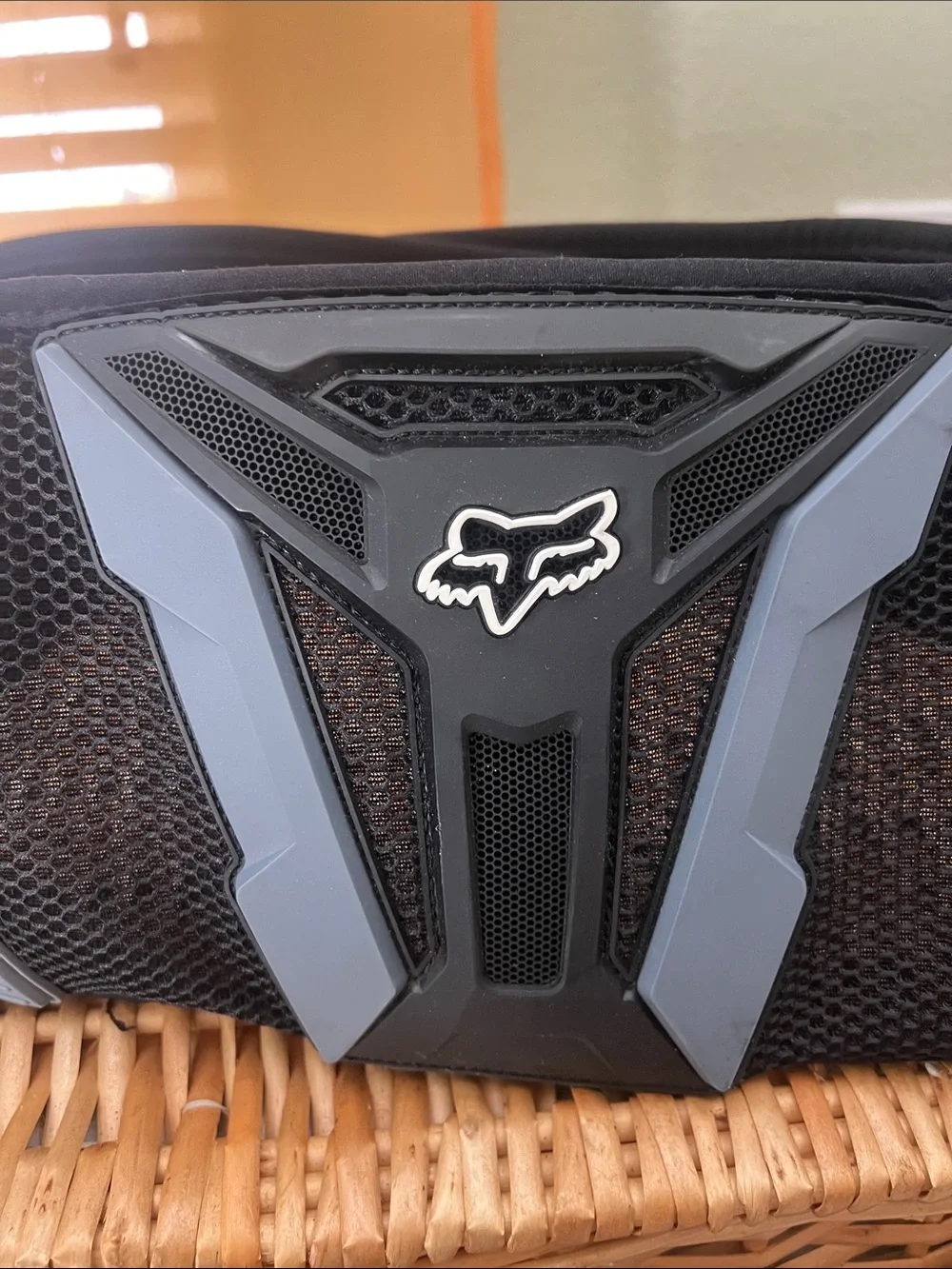 Fox Black and Gray Turbo Support Belt for VR/AR Accessories